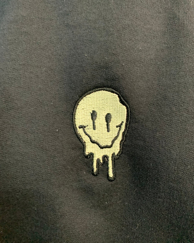 Smiley Drip Crew Neck