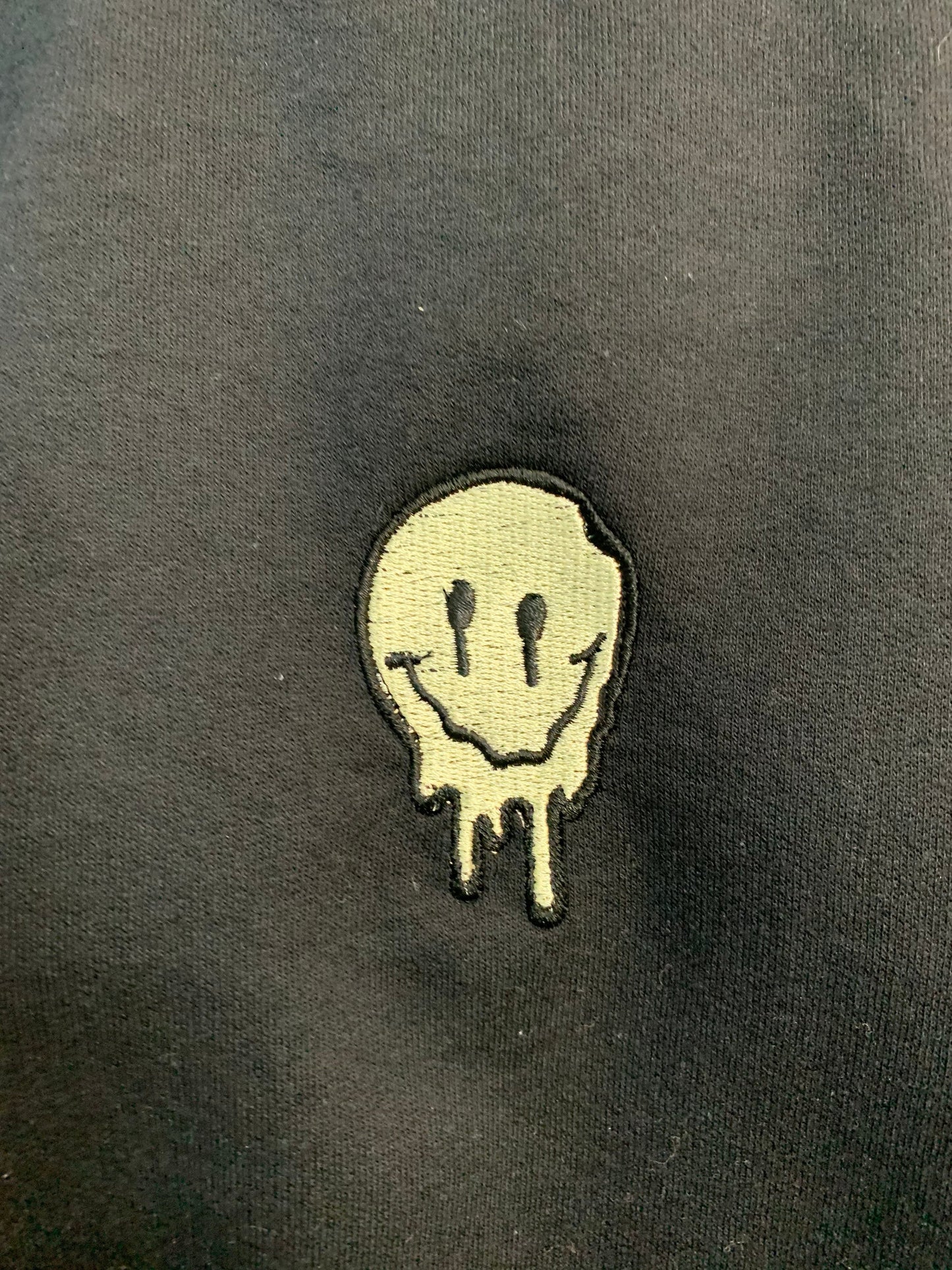Smiley Drip Crew Neck