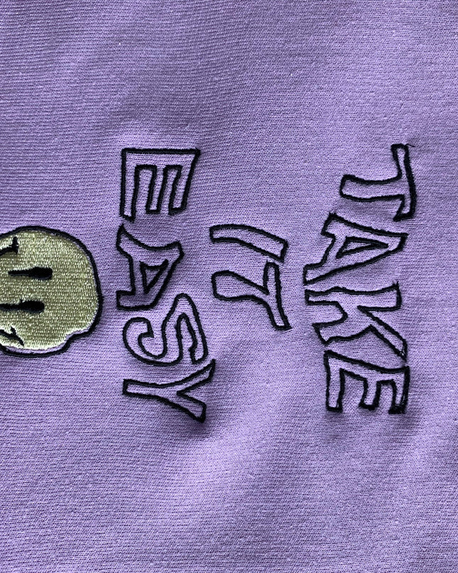 Take It Easy Drip Crewneck
