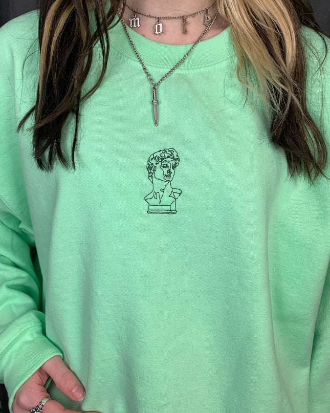 David Bust Crewneck