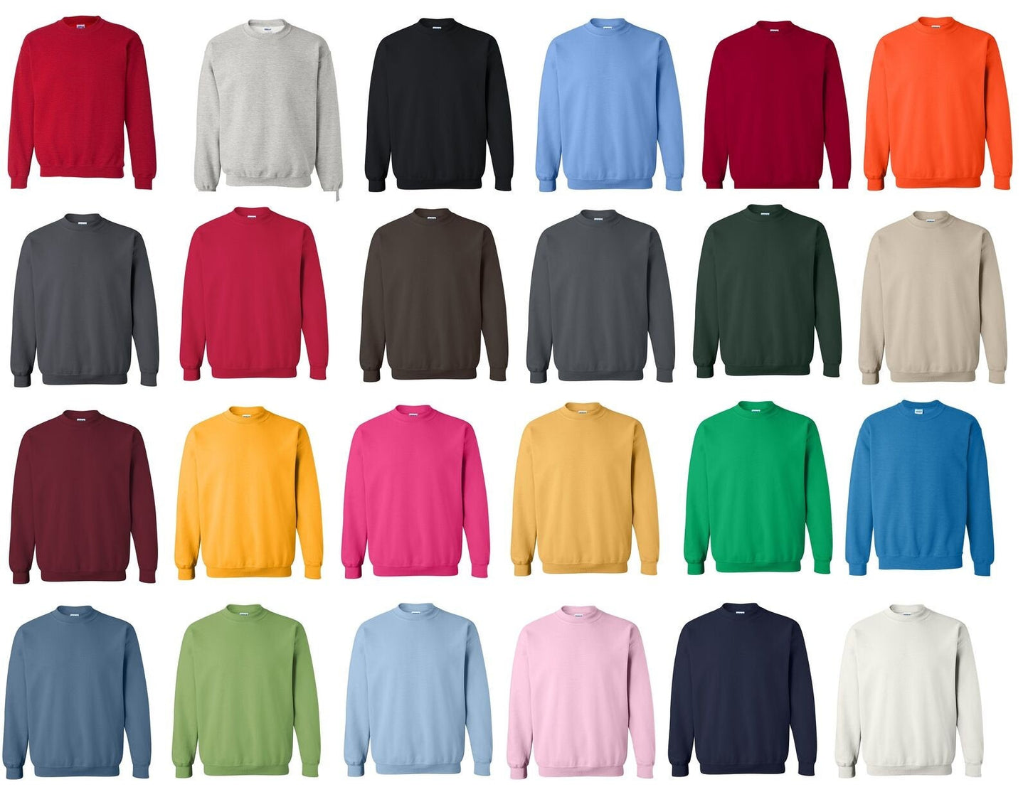 Custom Old English Initial Crewneck
