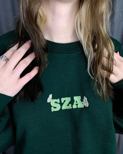 SZA Butterfly Crewneck