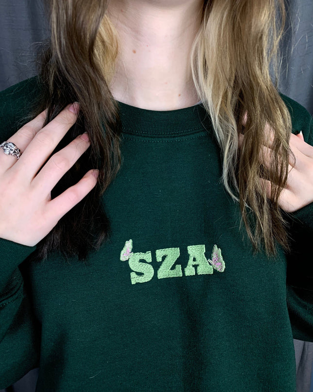 SZA Butterfly Crewneck