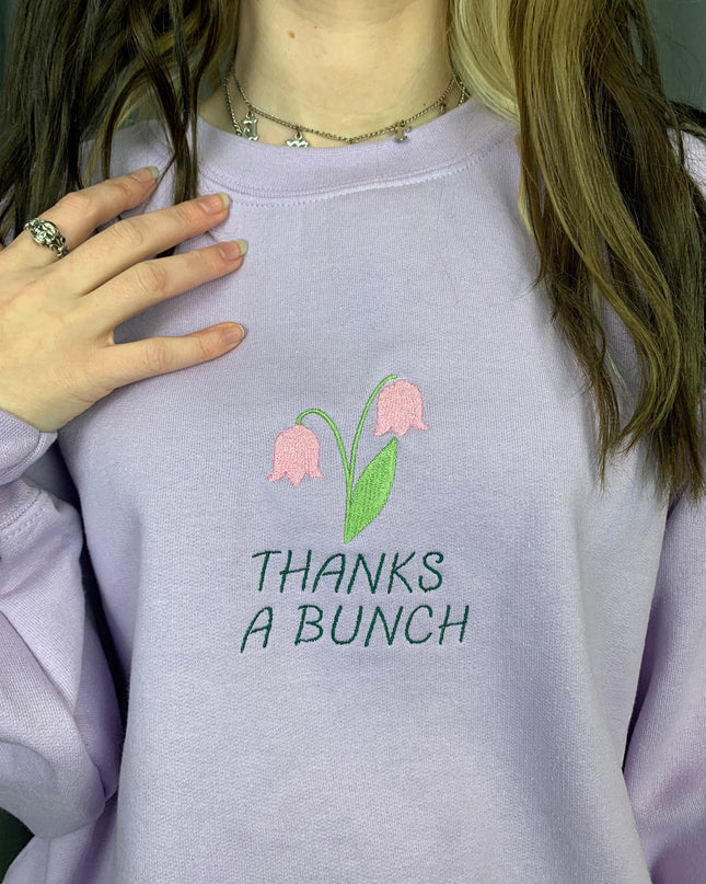 Thanks a Bunch Crewneck