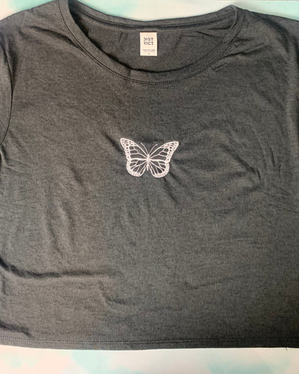 Fly Cropped Tee