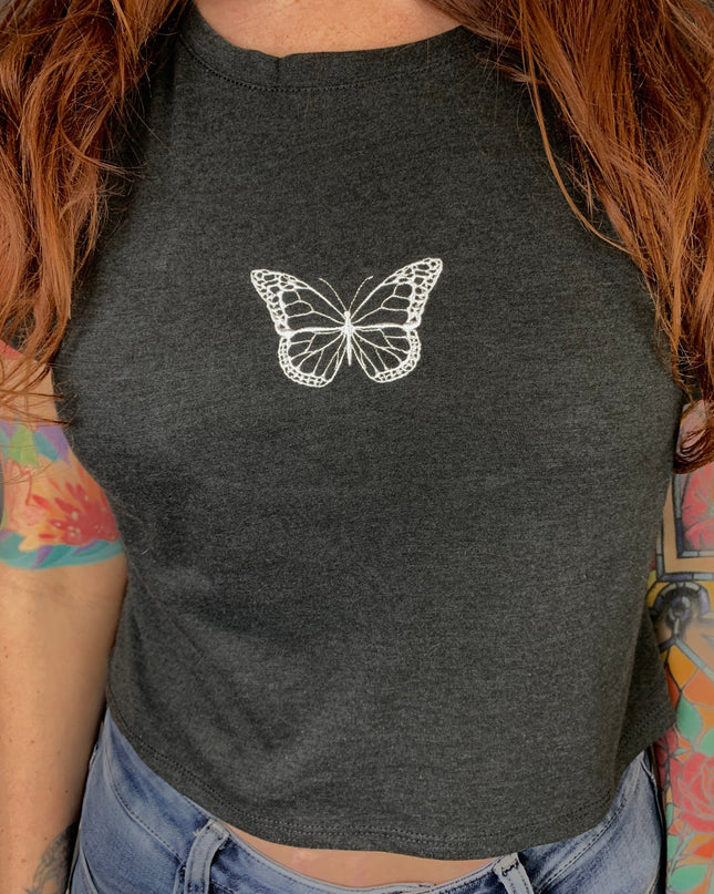 Fly Cropped Tee