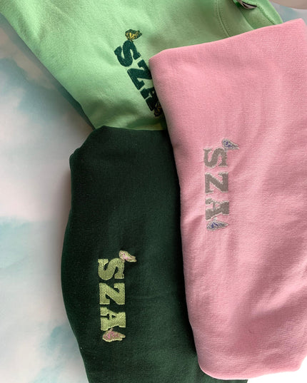 SZA Butterfly Crewneck