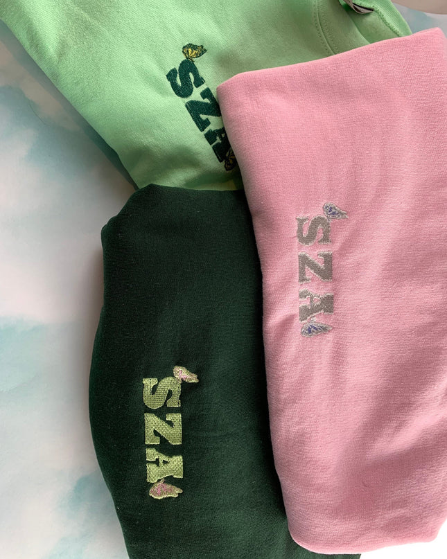 SZA Butterfly Crewneck