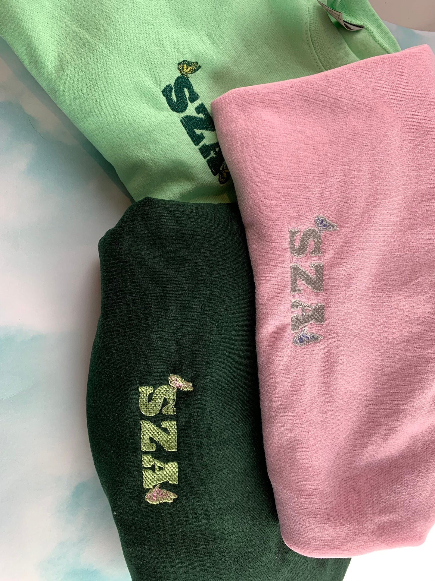 SZA Butterfly Crewneck