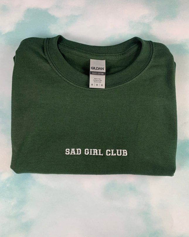 Sad Girl Club Tee