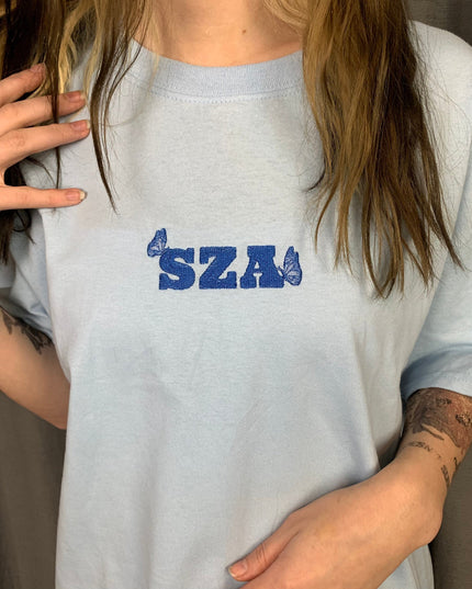 SZA Butterfly Tee