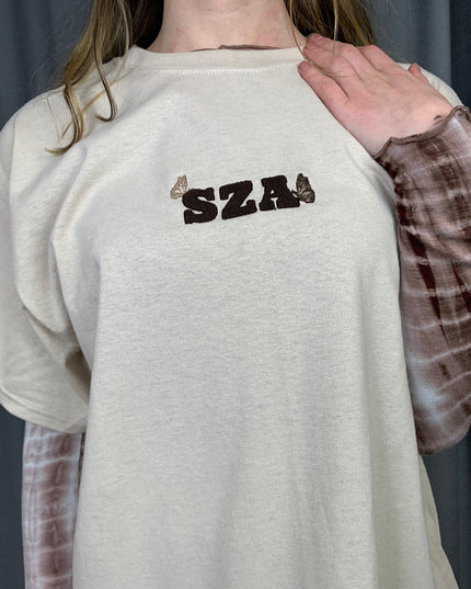 SZA Butterfly Tee