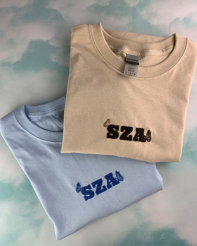 SZA Butterfly Tee