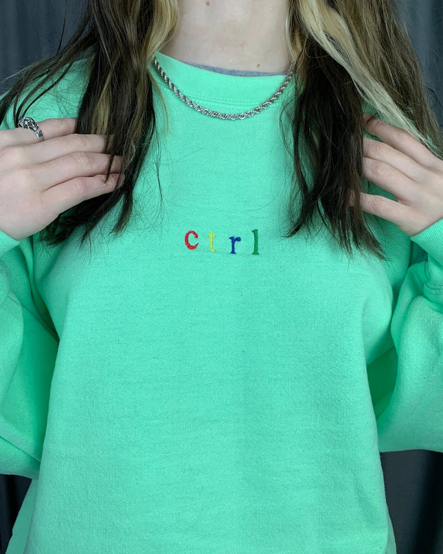 CTRL Crewneck