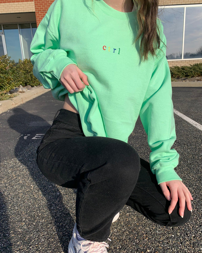 CTRL Crewneck