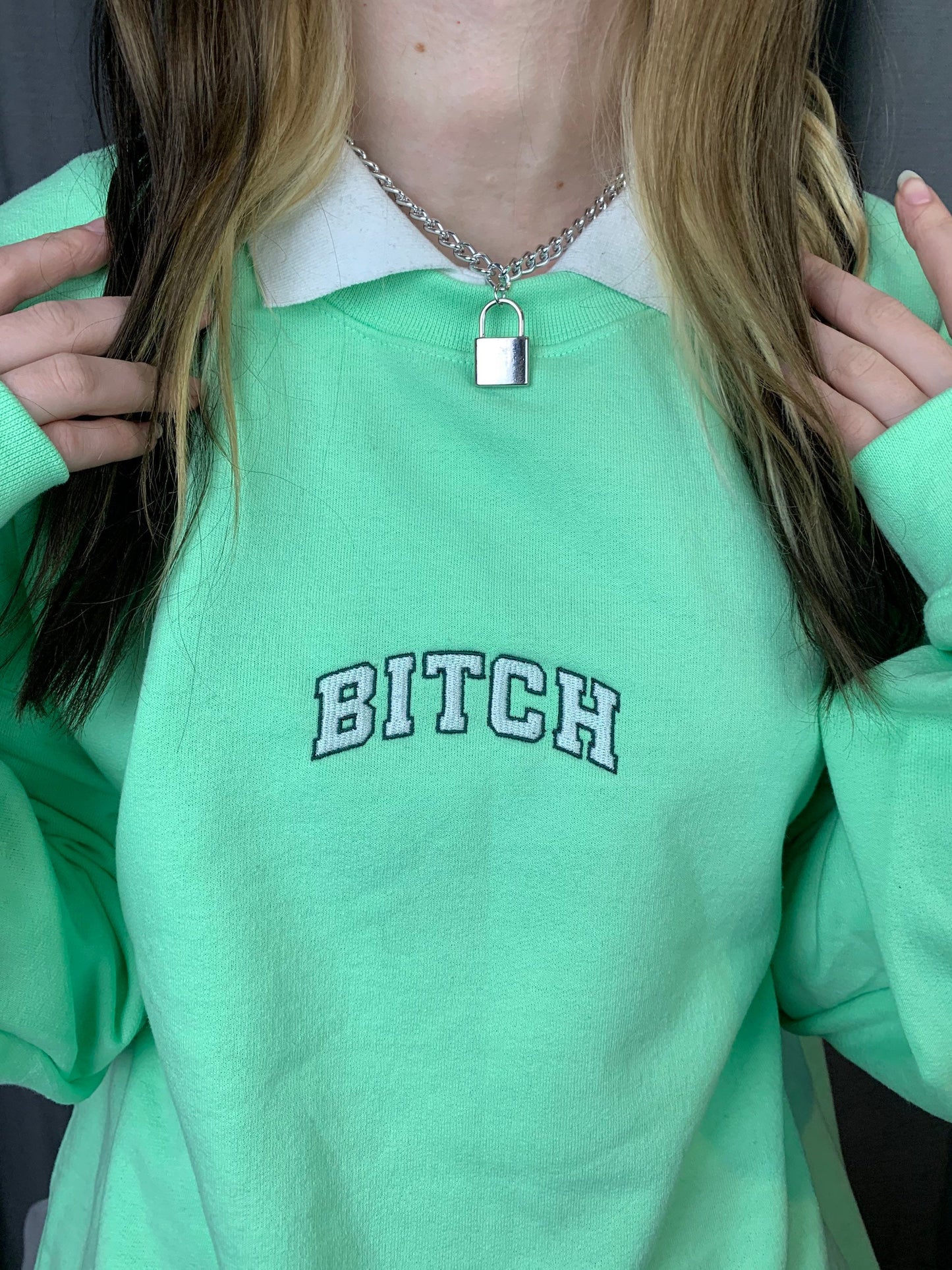 Bitch Crewneck