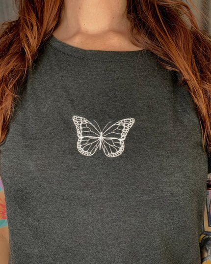 Fly Cropped Tee