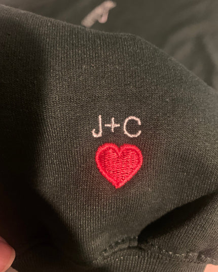 Custom Sleeve Embroidery-Add On
