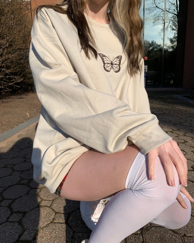 Butterfly Collection Crewneck