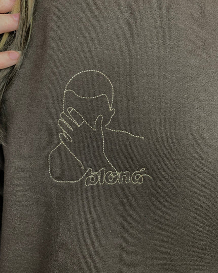 Blond Silhouette Crewneck
