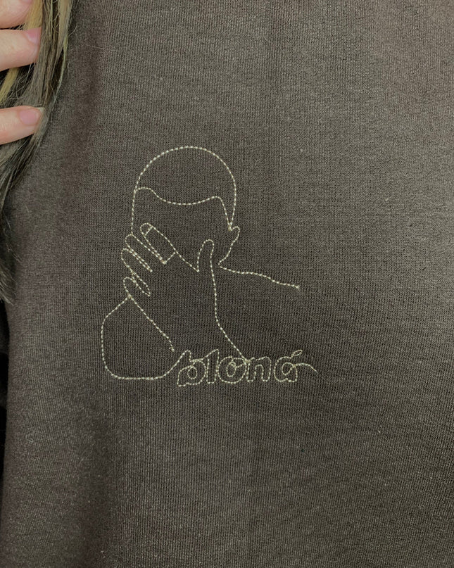 Blond Silhouette Crewneck
