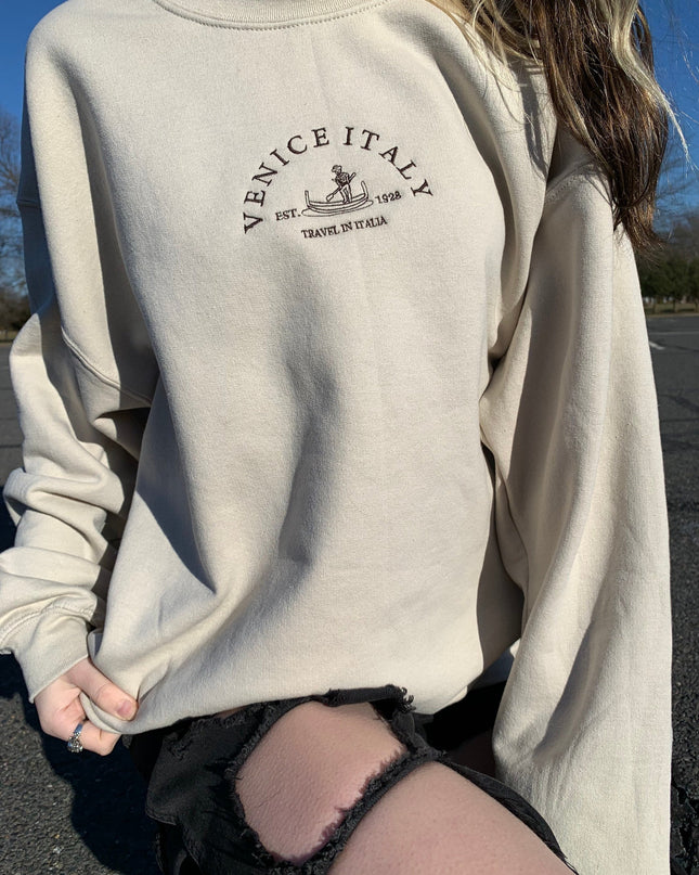 Venice Crewneck