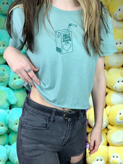 Self Love Juice Crop Top