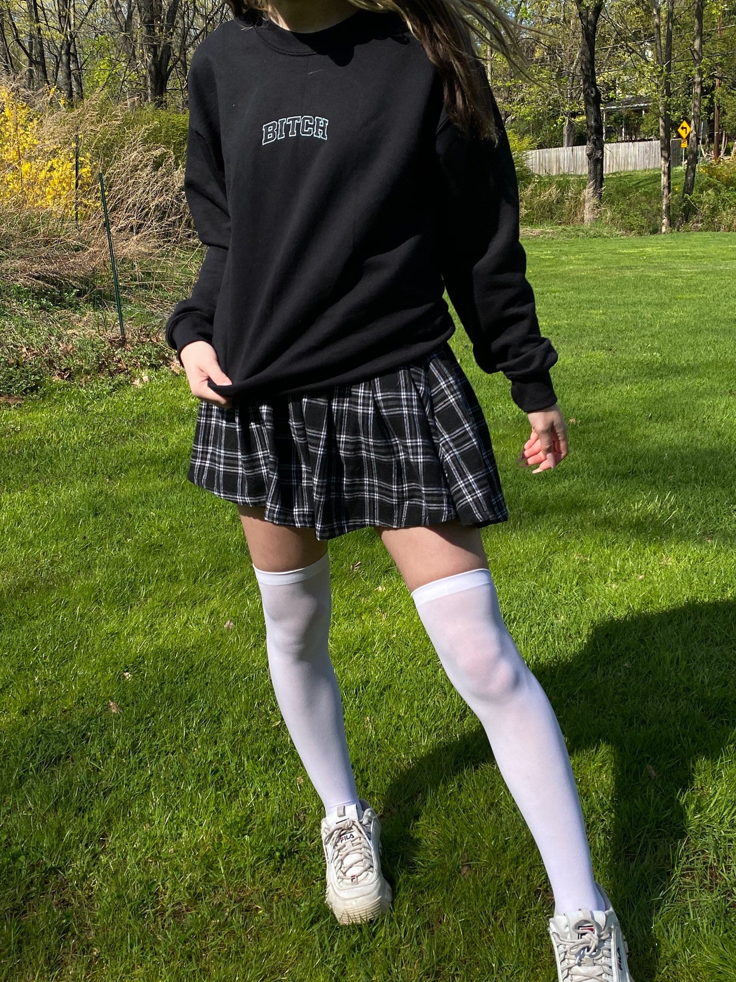 Bitch Crewneck