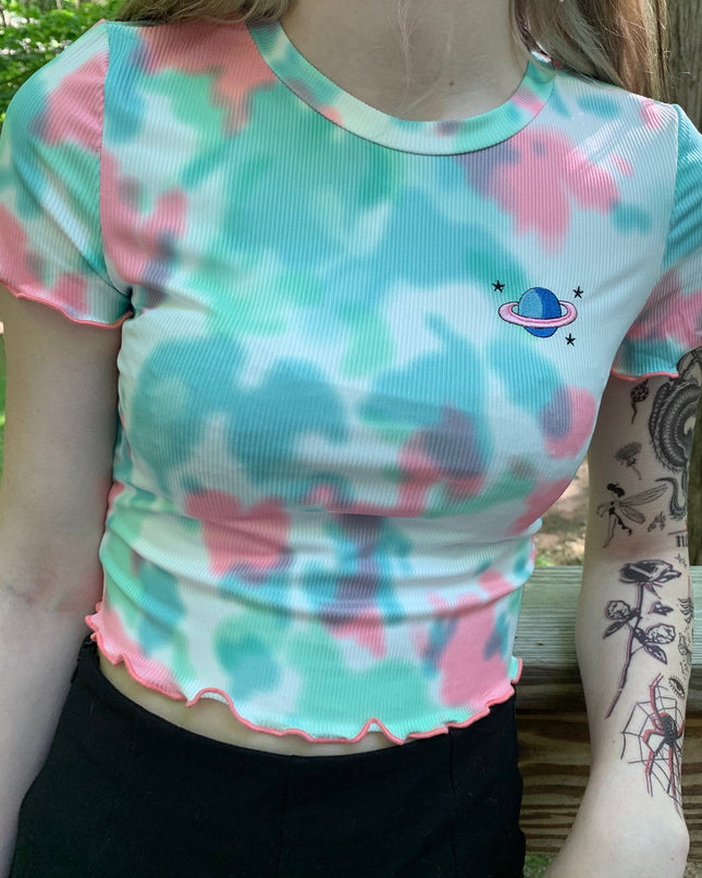UFO Crop Top