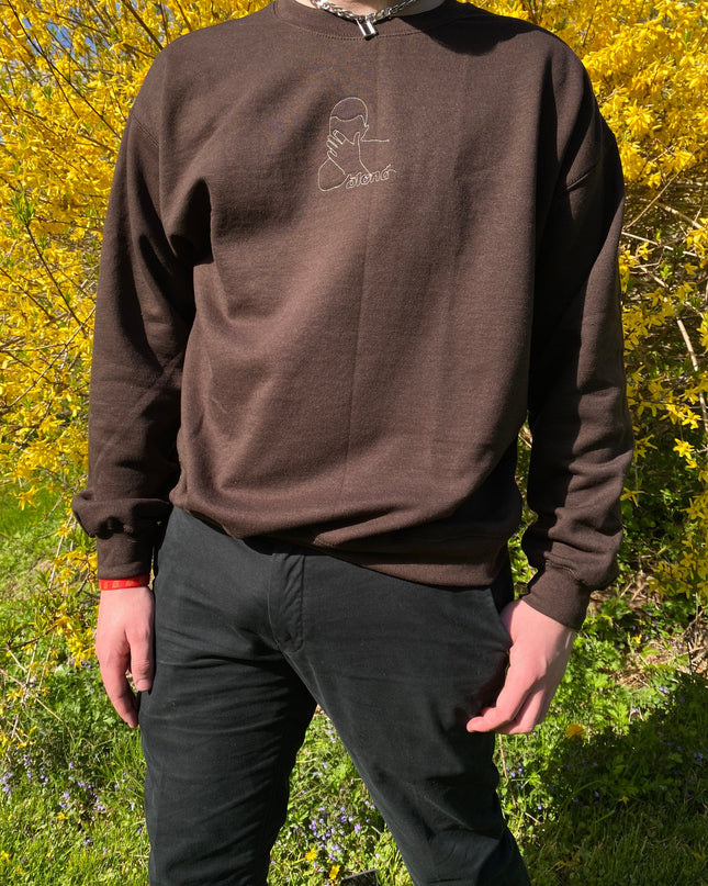 Blond Silhouette Crewneck