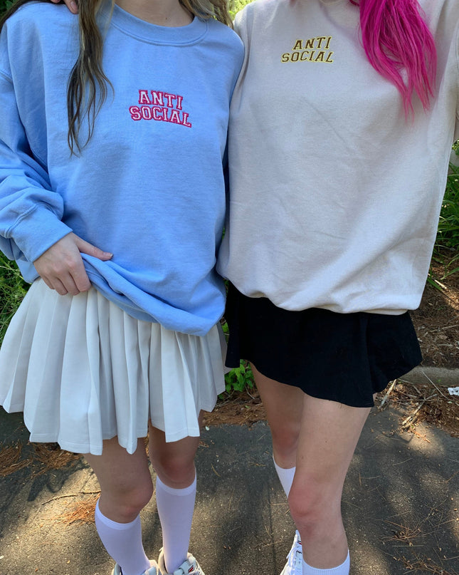 Anti-Social Crewneck