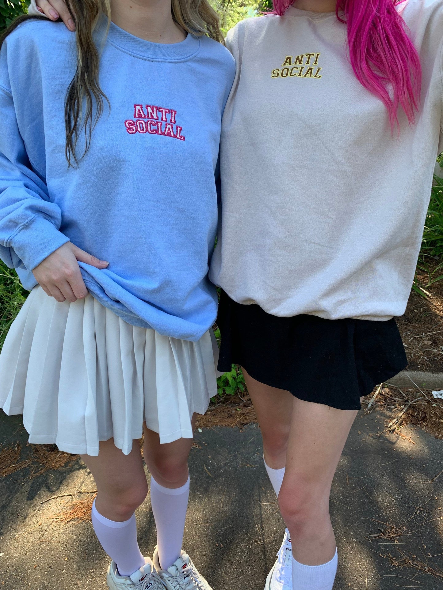 Anti-Social Crewneck