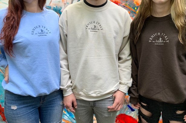 Venice Crewneck