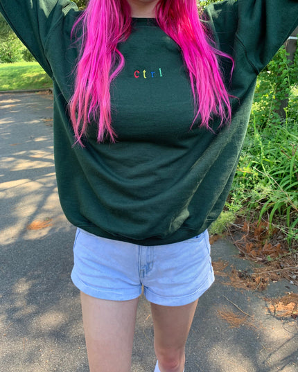 CTRL Crewneck