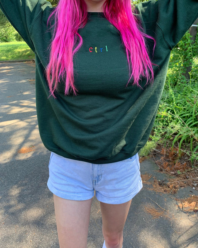 CTRL Crewneck