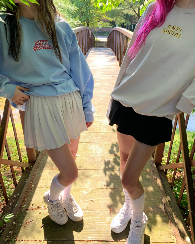 Anti-Social Crewneck