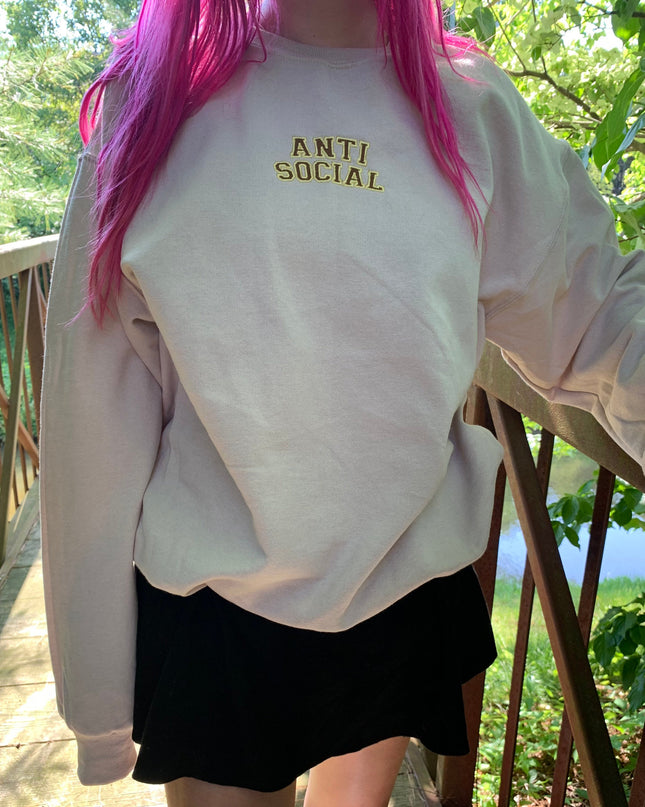 Anti-Social Crewneck