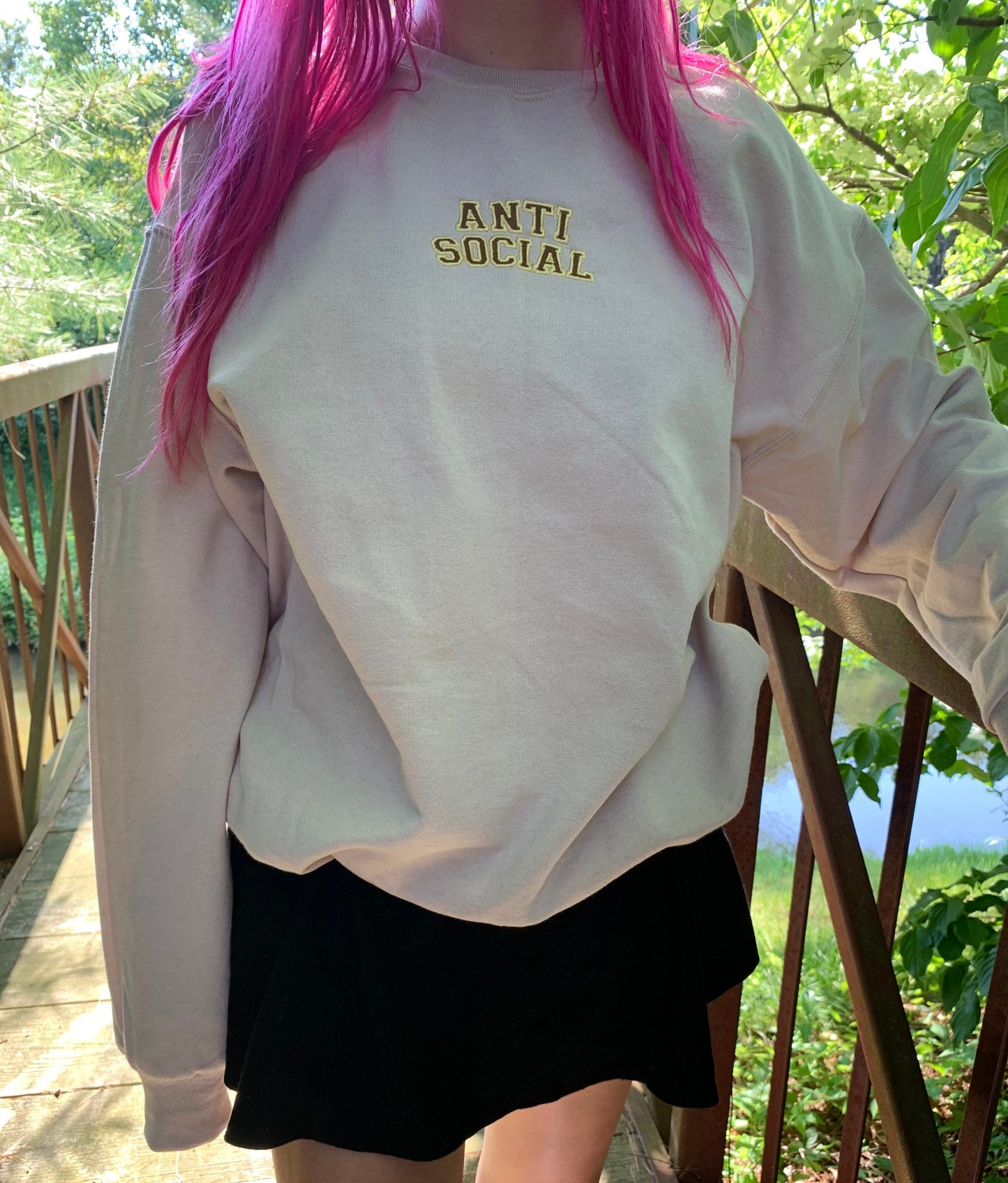 Anti-Social Crewneck