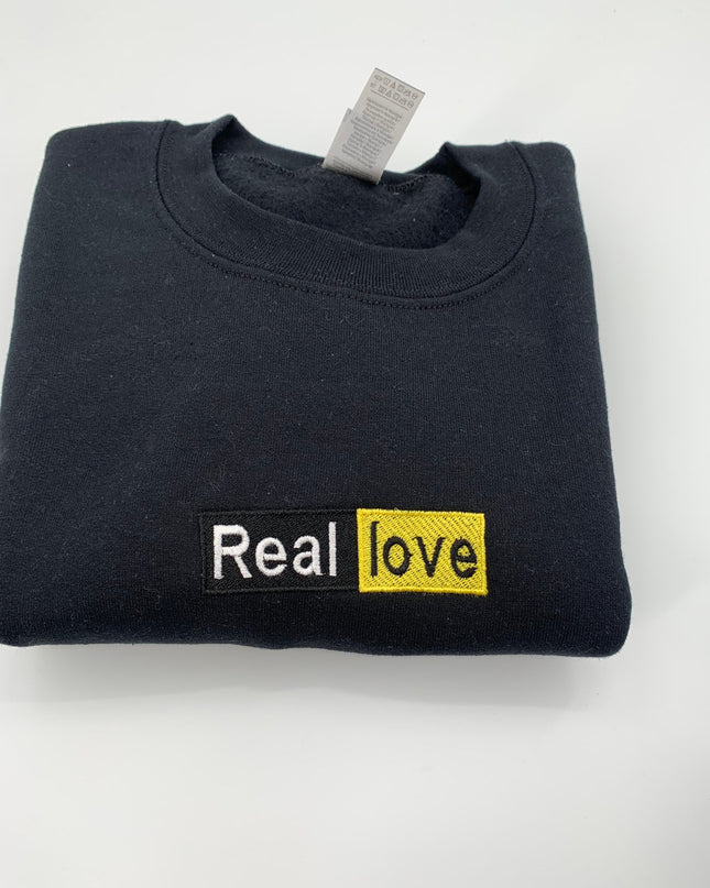 Real Love Crewneck