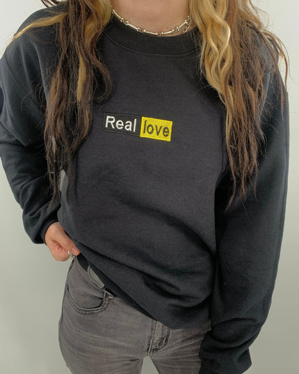 Real Love Crewneck