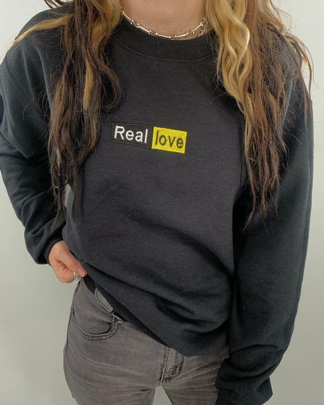 Real Love Crewneck