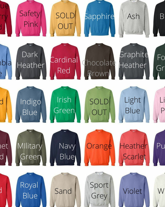 Custom Embroidered Roman Numeral Sweatshirt