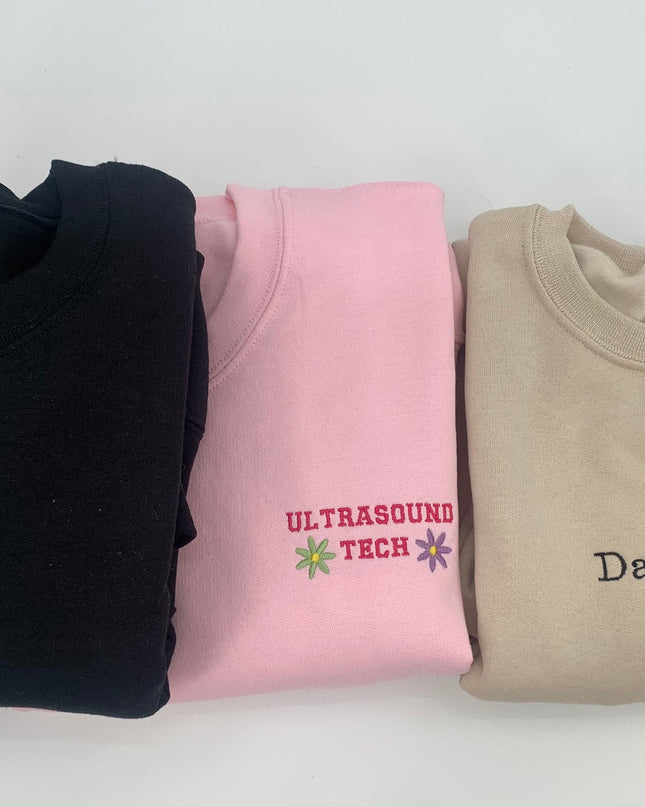 Custom Embroidered Sweatshirt