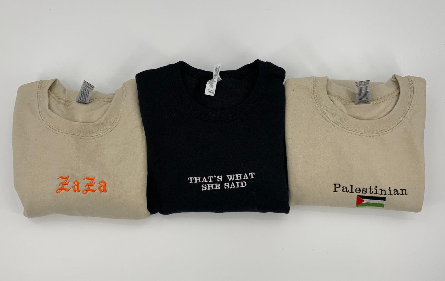 Custom Embroidered Sweatshirt