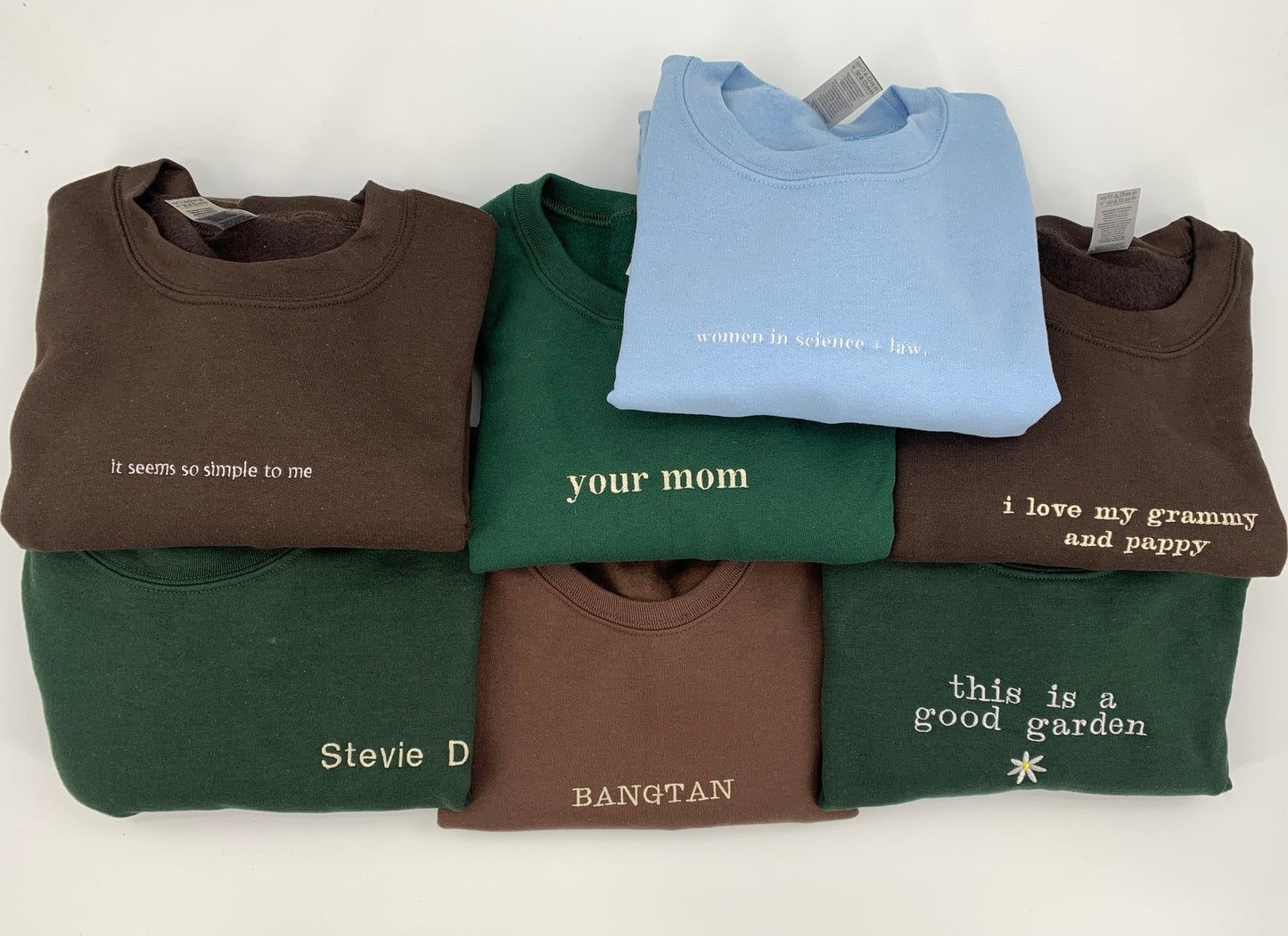 Custom Embroidered Sweatshirt