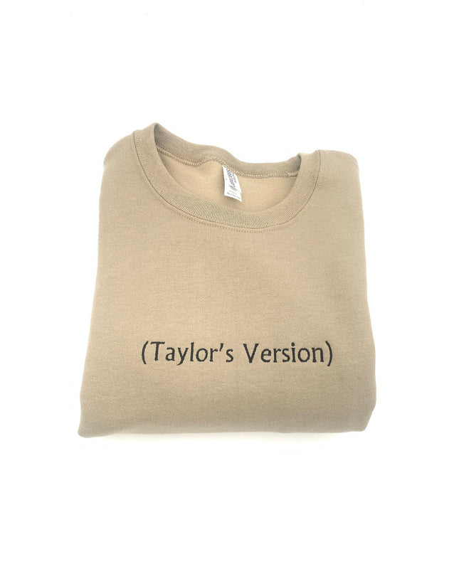 Taylor Embroidered Crewneck