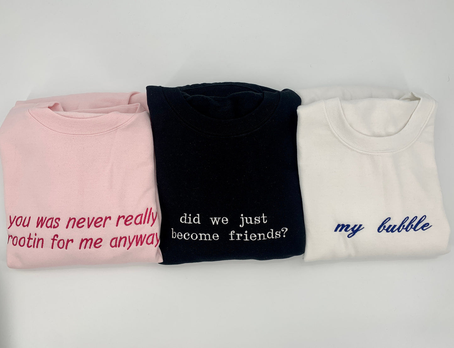 Custom Embroidered Sweatshirt