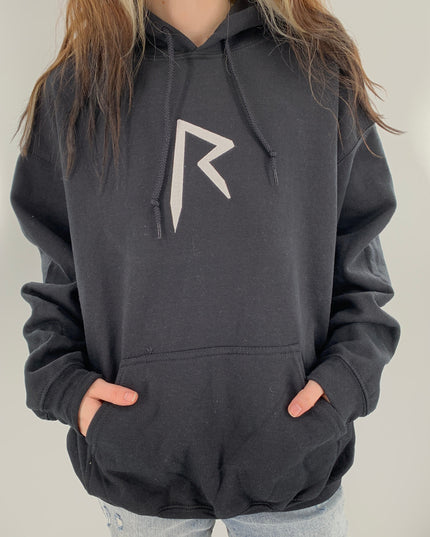 Rihanna Rated R Embroidered Sweatshirt