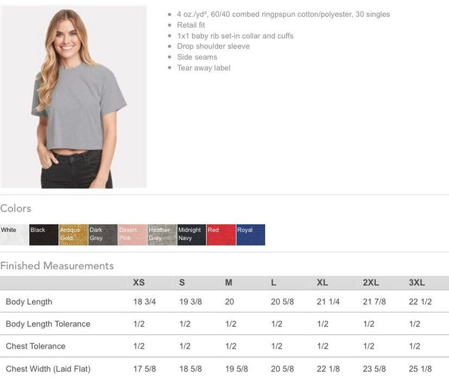 Custom Embroidered Crop Top | Customizable Embroidered Crop Top | Personalized Crop Top | Gift for Her | Custom Edgy Tee | Trendy Gift