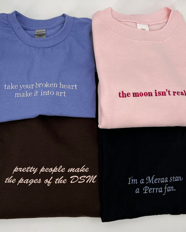 Custom Embroidered Sweatshirt